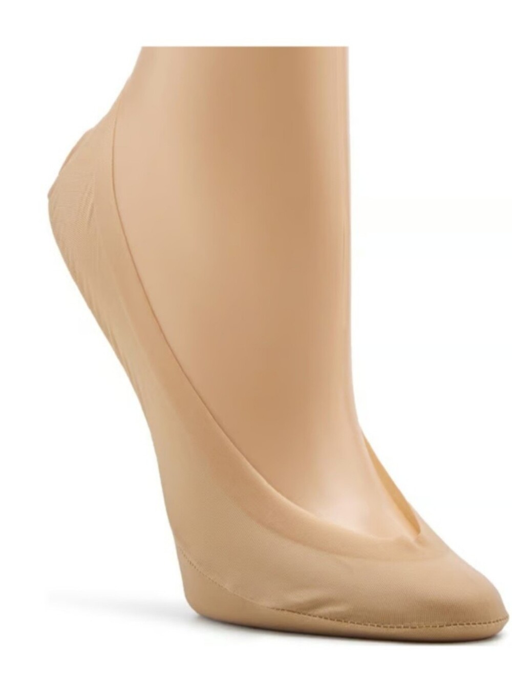 No-Show Liner Socks for Women - Cream - Picture 2 of 3